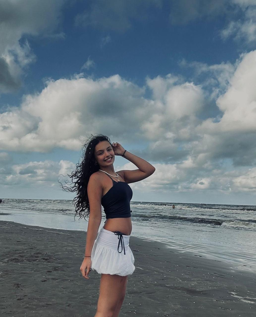 Alma sonriendo